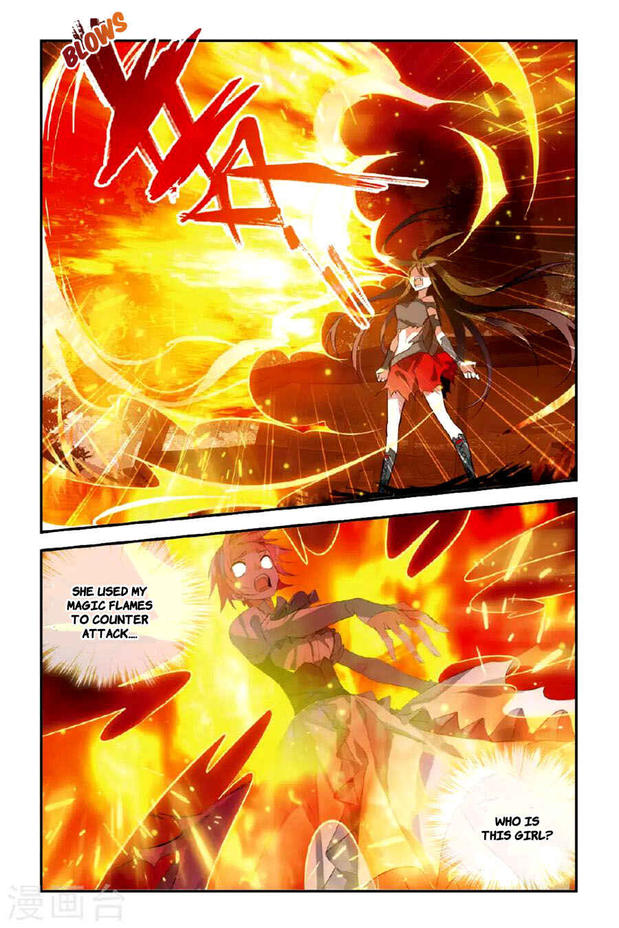 Yǒngzhě Shì Nǚhái Chapter 20 - Page 8