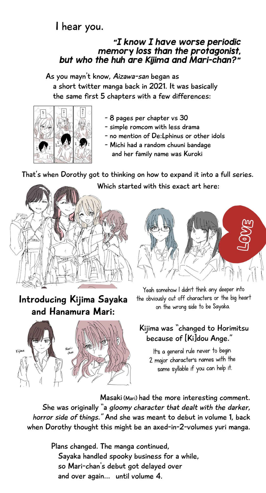 Mietemasu yo! Aizawa-san Chapter 23.4 - Page 28