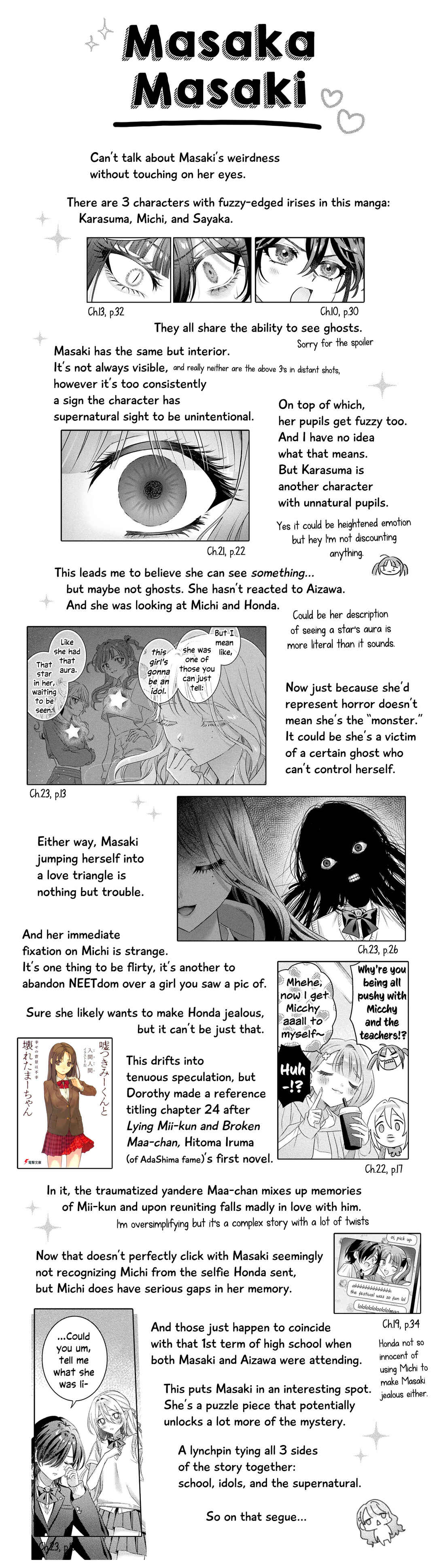 Mietemasu yo! Aizawa-san Chapter 23.4 - Page 31