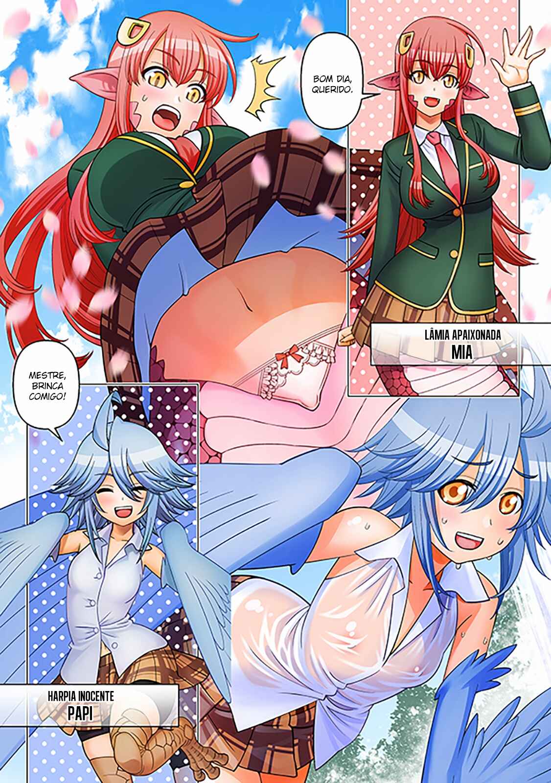 Monster Musume no Iru Nichijou Chapter 73.2 - Page 3