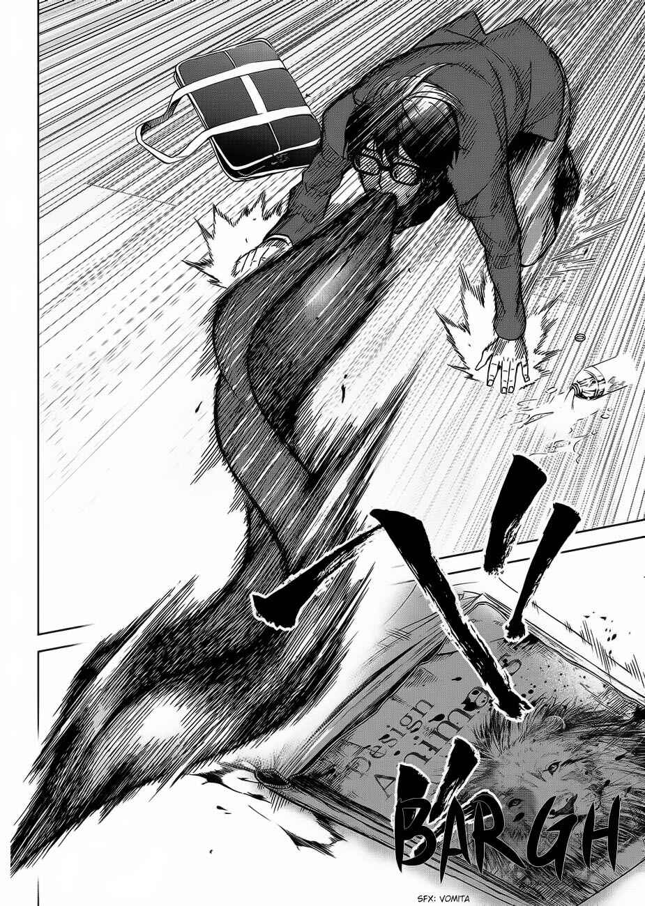 Okitenemuru Chapter 24 - Page 17