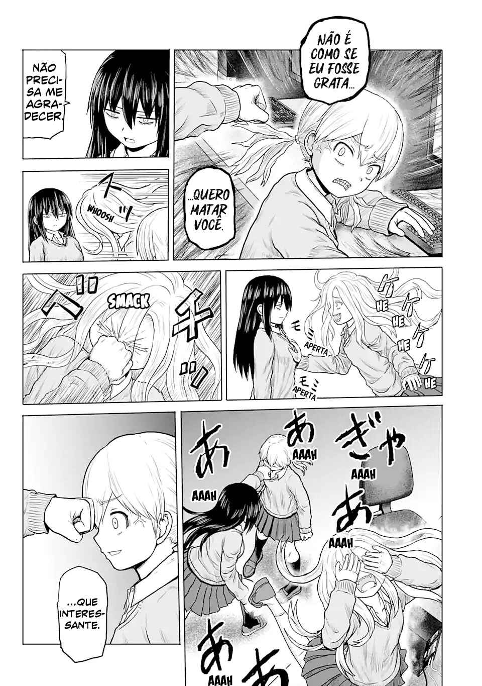 Joshi Koukousei no Nichijou Chapter 17 - Page 7