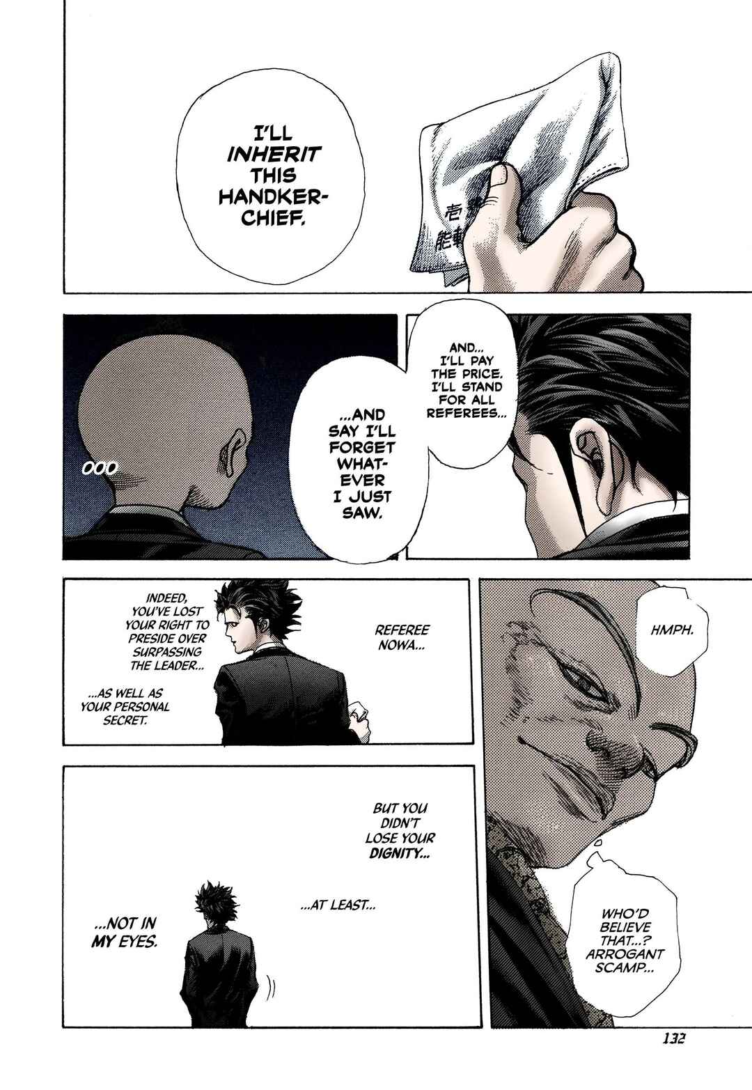 Usogui (Fan Colored) Chapter 479 - Page 13