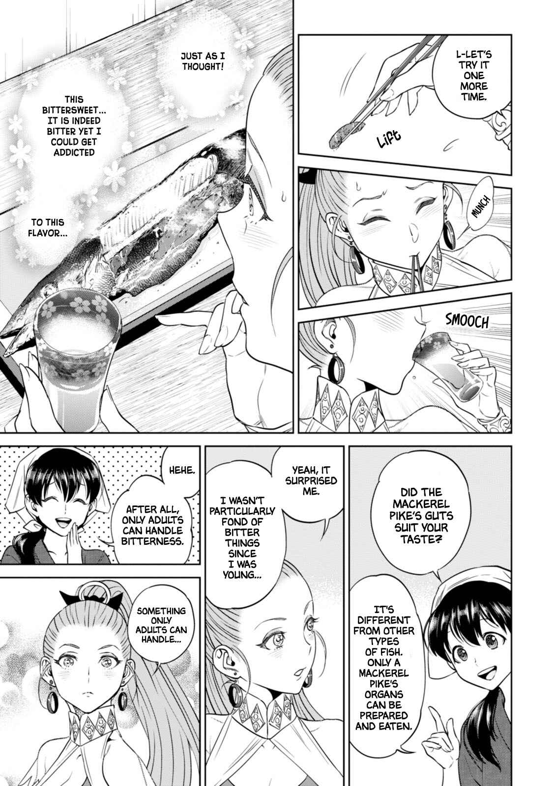 Isekai Izakaya "Nobu" Chapter 23 - Page 12