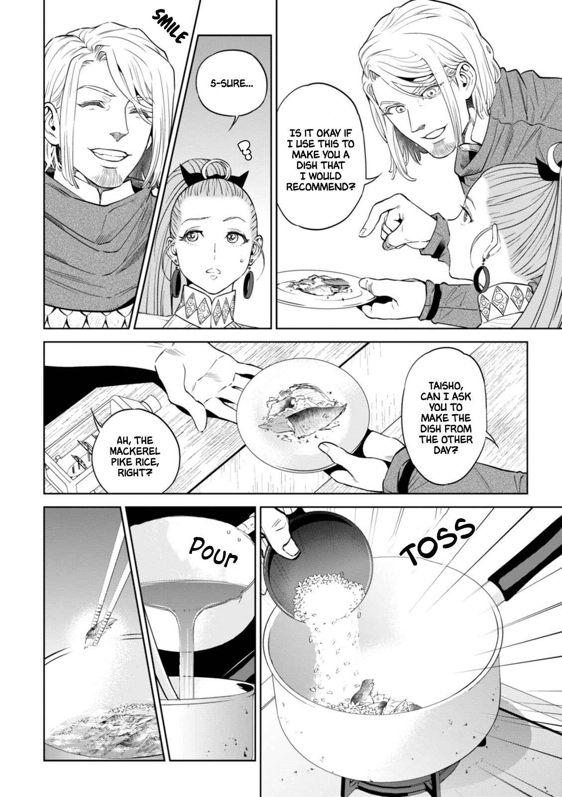 Isekai Izakaya "Nobu" Chapter 23 - Page 17