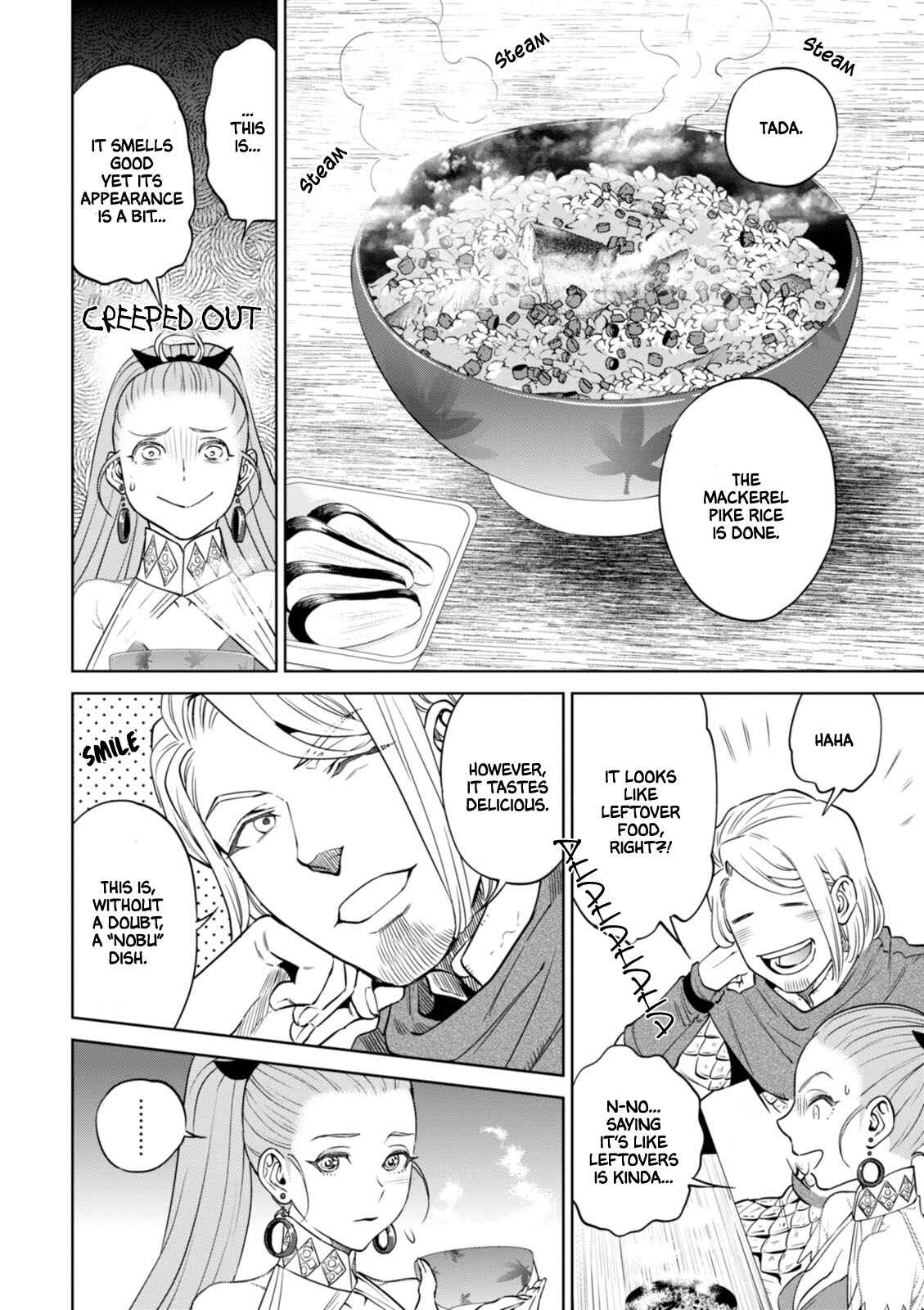 Isekai Izakaya "Nobu" Chapter 23 - Page 19