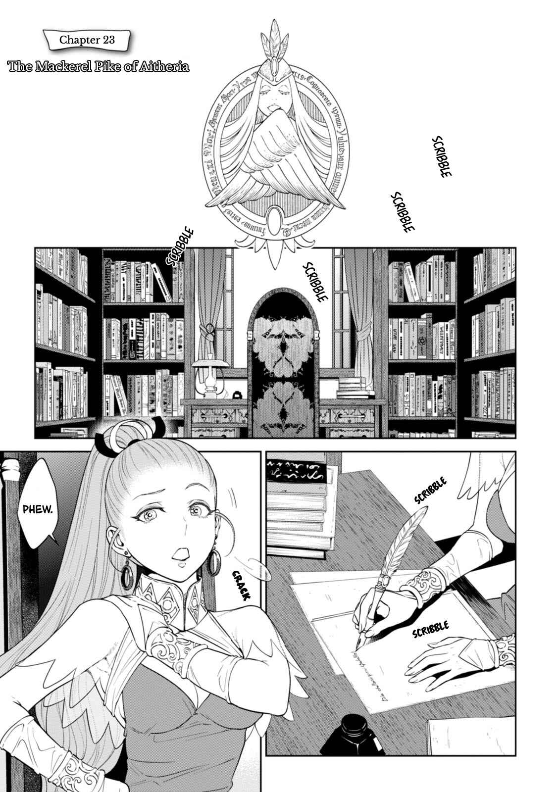 Isekai Izakaya "Nobu" Chapter 23 - Page 2