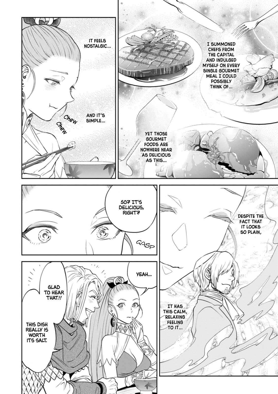 Isekai Izakaya "Nobu" Chapter 23 - Page 21