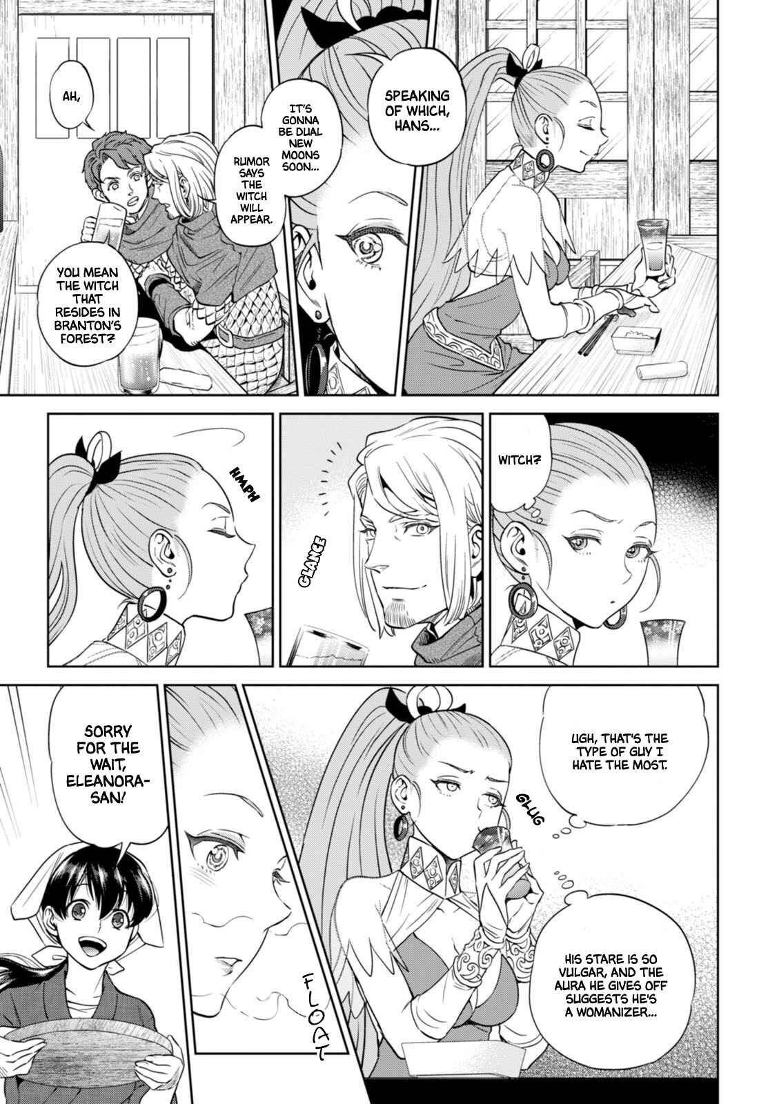 Isekai Izakaya "Nobu" Chapter 23 - Page 8