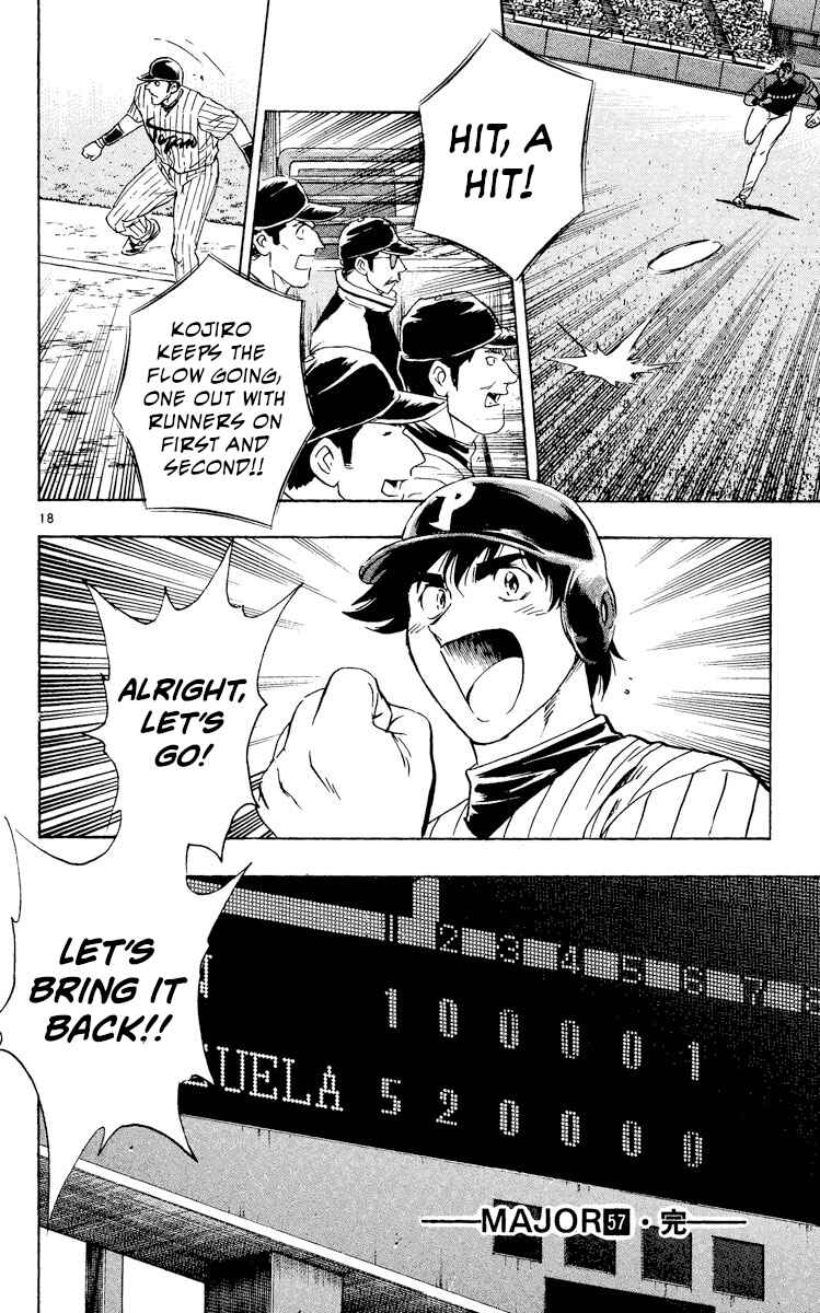 Major Chapter 537 - Page 18