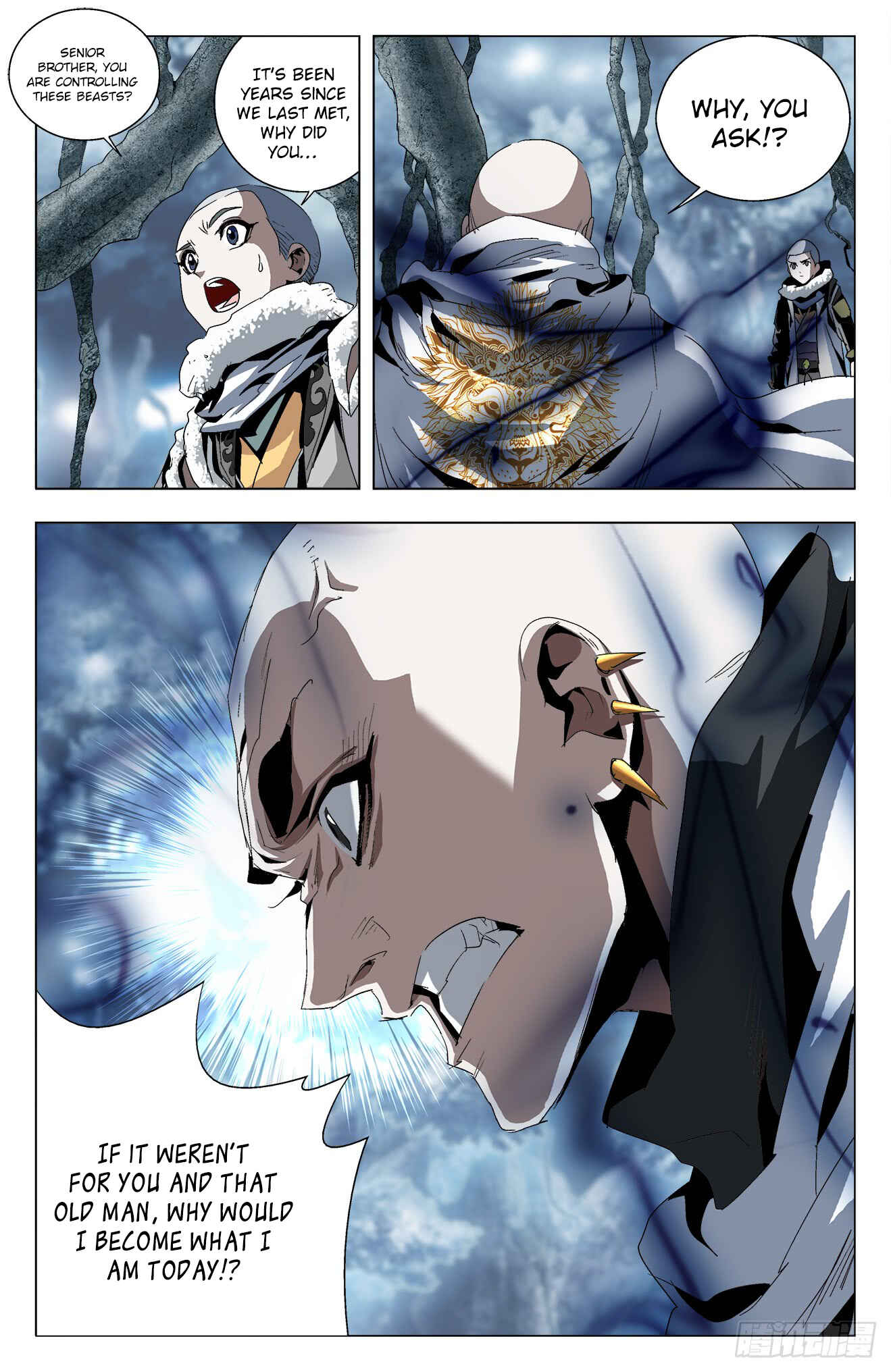 Fights Break Sphere – Return of the Beasts Chapter 29 - Page 12