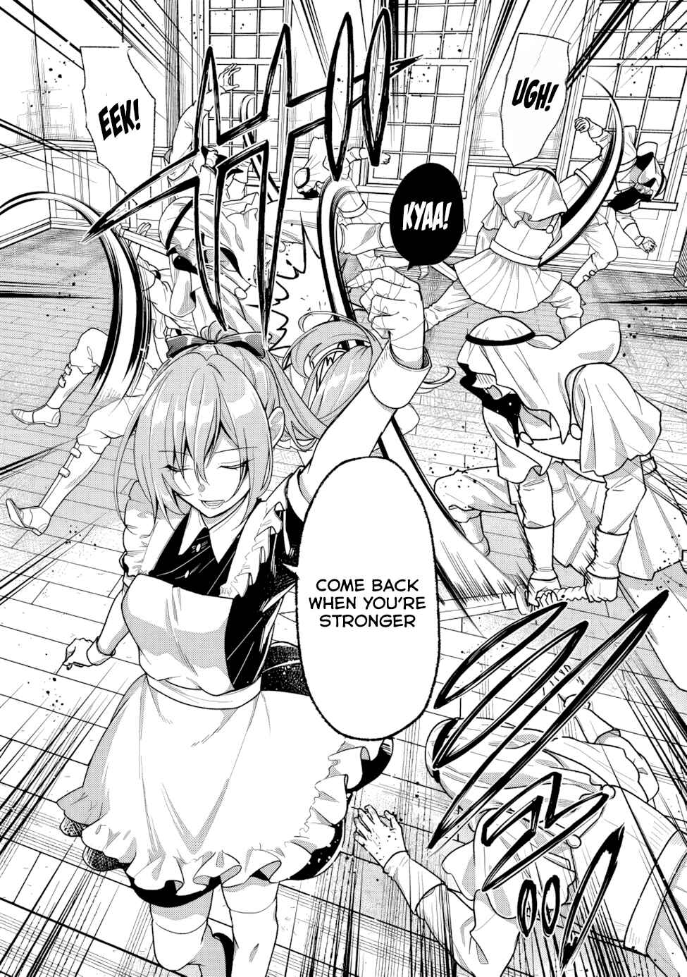Isekai de Cheat Skill wo Ten'i shita Ore wa, Genjitsu Sekai wo mo Musou Suru - Girls Side ~Kareinaru Otome-tachi no Bouken wa Sekai wo Kaeta~ Chapter 11 - Page 12