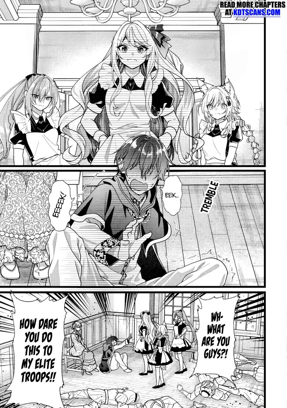 Isekai de Cheat Skill wo Ten'i shita Ore wa, Genjitsu Sekai wo mo Musou Suru - Girls Side ~Kareinaru Otome-tachi no Bouken wa Sekai wo Kaeta~ Chapter 11 - Page 13