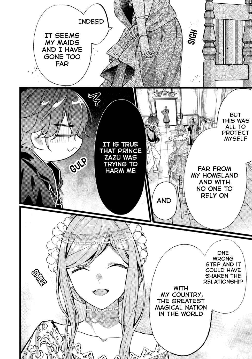 Isekai de Cheat Skill wo Ten'i shita Ore wa, Genjitsu Sekai wo mo Musou Suru - Girls Side ~Kareinaru Otome-tachi no Bouken wa Sekai wo Kaeta~ Chapter 11 - Page 22