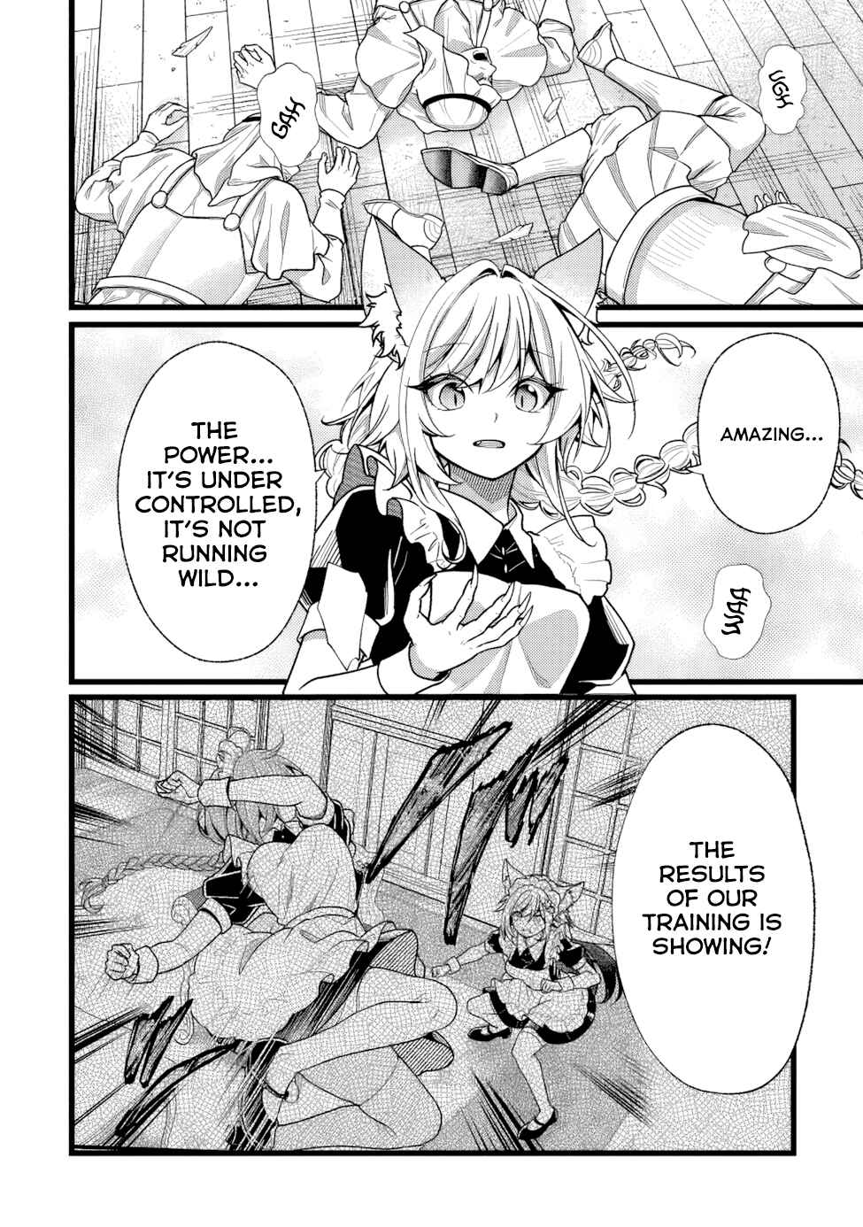 Isekai de Cheat Skill wo Ten'i shita Ore wa, Genjitsu Sekai wo mo Musou Suru - Girls Side ~Kareinaru Otome-tachi no Bouken wa Sekai wo Kaeta~ Chapter 11 - Page 8