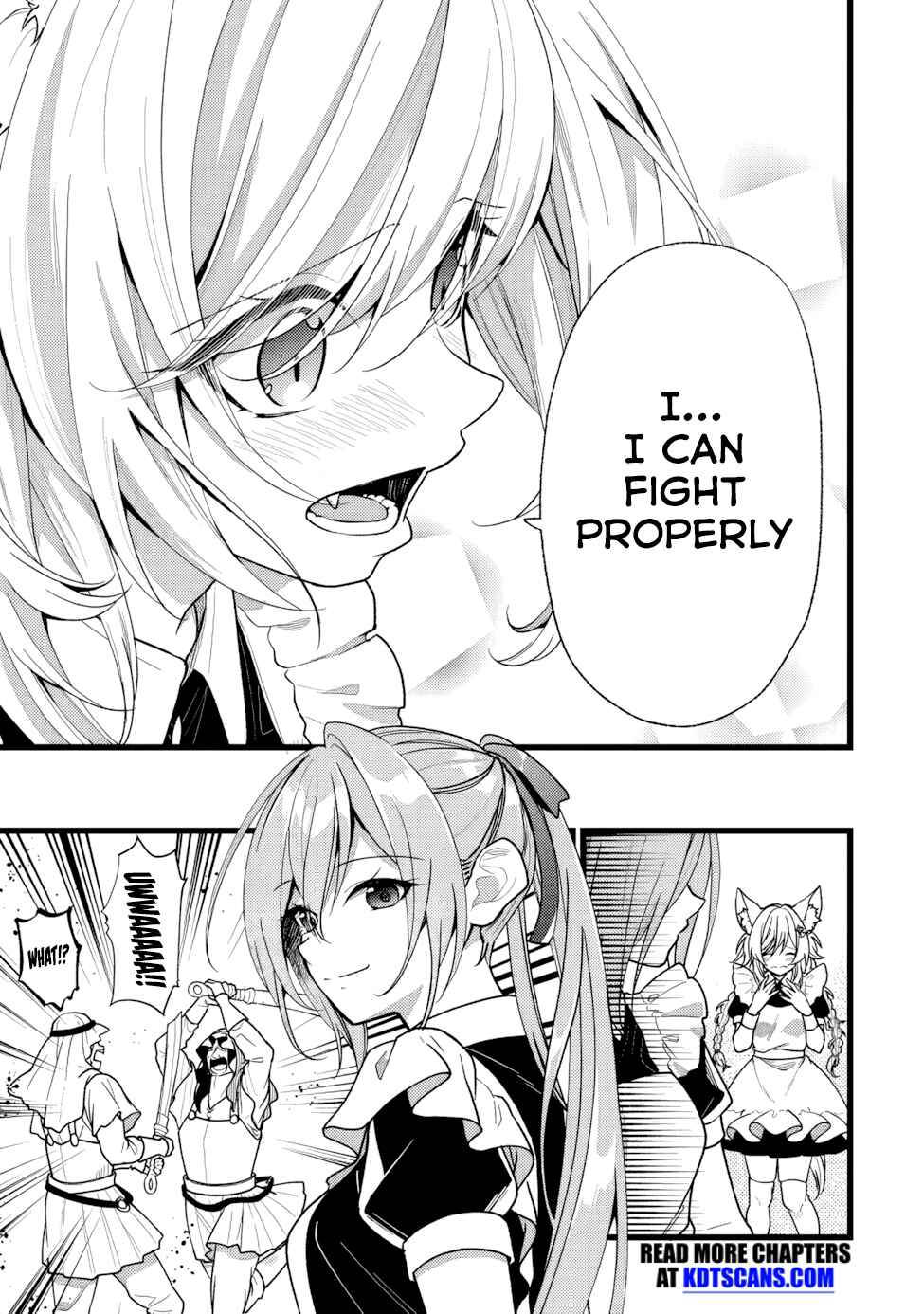 Isekai de Cheat Skill wo Ten'i shita Ore wa, Genjitsu Sekai wo mo Musou Suru - Girls Side ~Kareinaru Otome-tachi no Bouken wa Sekai wo Kaeta~ Chapter 11 - Page 9