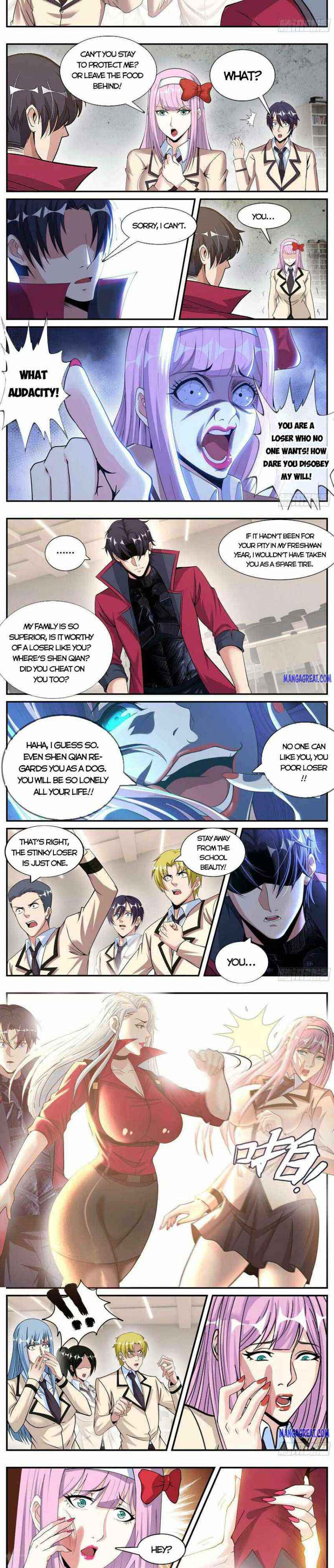 Xìtǒng Sòng Wǒ Bìnànsuǒ Chapter 119 - Page 4
