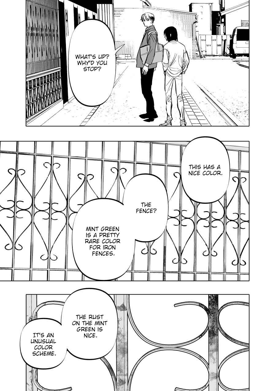 Urekko Mangaka x Utsubyou Mangaka Chapter 6 - Page 11