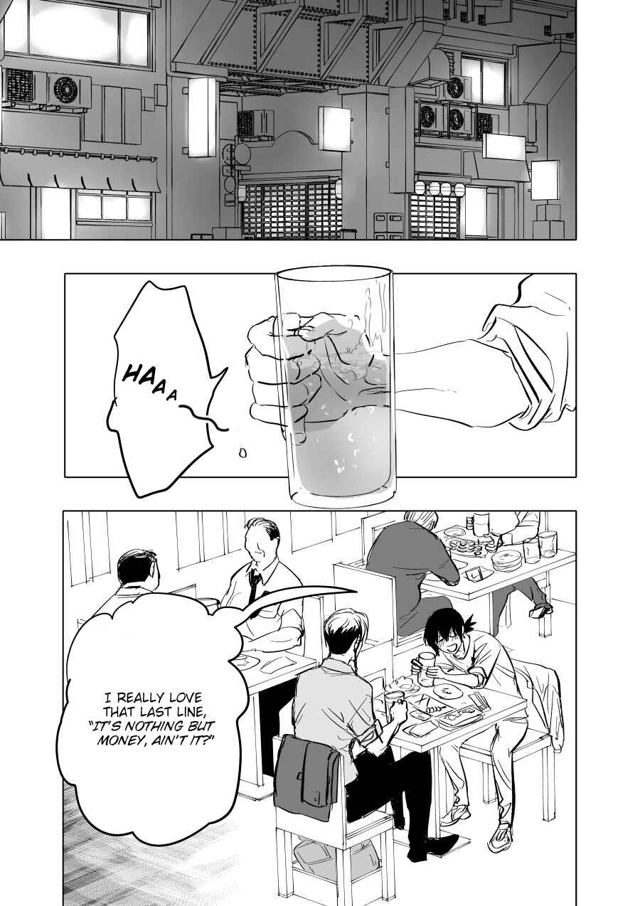 Urekko Mangaka x Utsubyou Mangaka Chapter 6 - Page 13