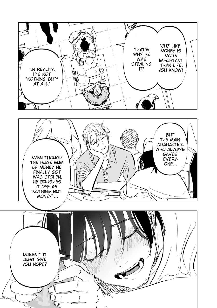 Urekko Mangaka x Utsubyou Mangaka Chapter 6 - Page 15