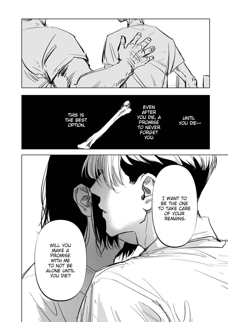 Urekko Mangaka x Utsubyou Mangaka Chapter 6 - Page 36