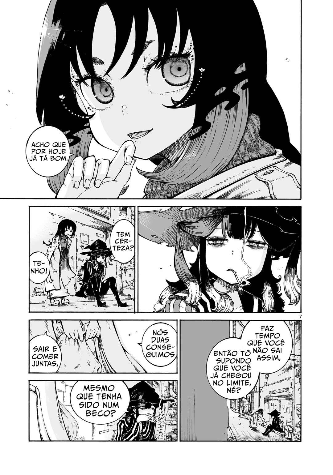 Majo to Kyurasu Chapter 3 - Page 20