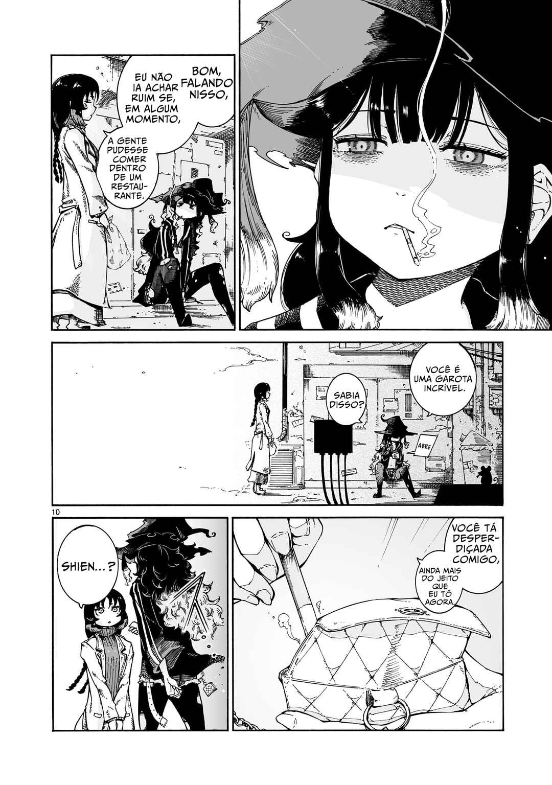 Majo to Kyurasu Chapter 3 - Page 22