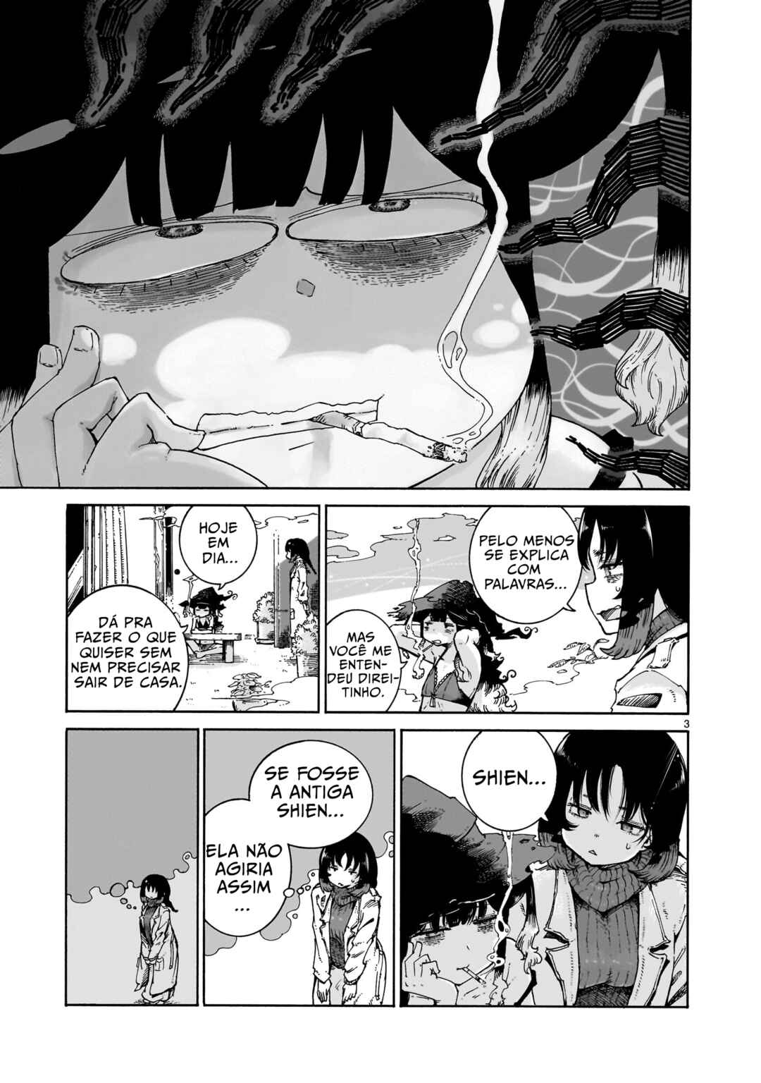 Majo to Kyurasu Chapter 3 - Page 4
