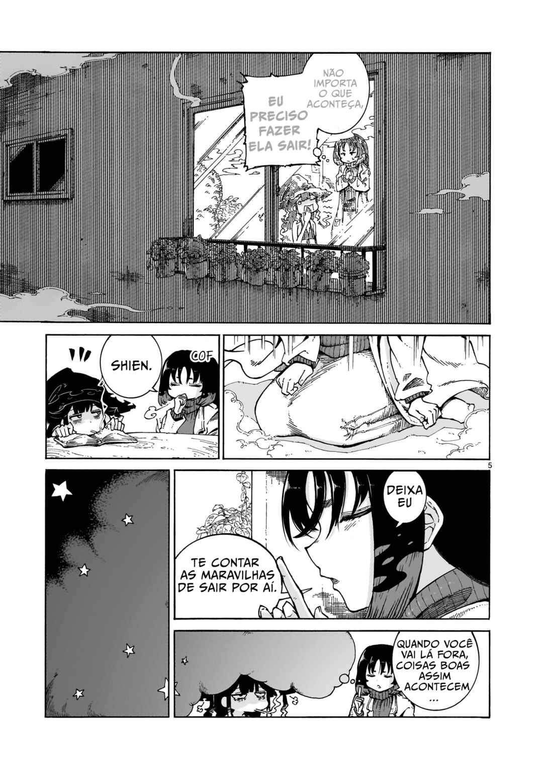 Majo to Kyurasu Chapter 3 - Page 6