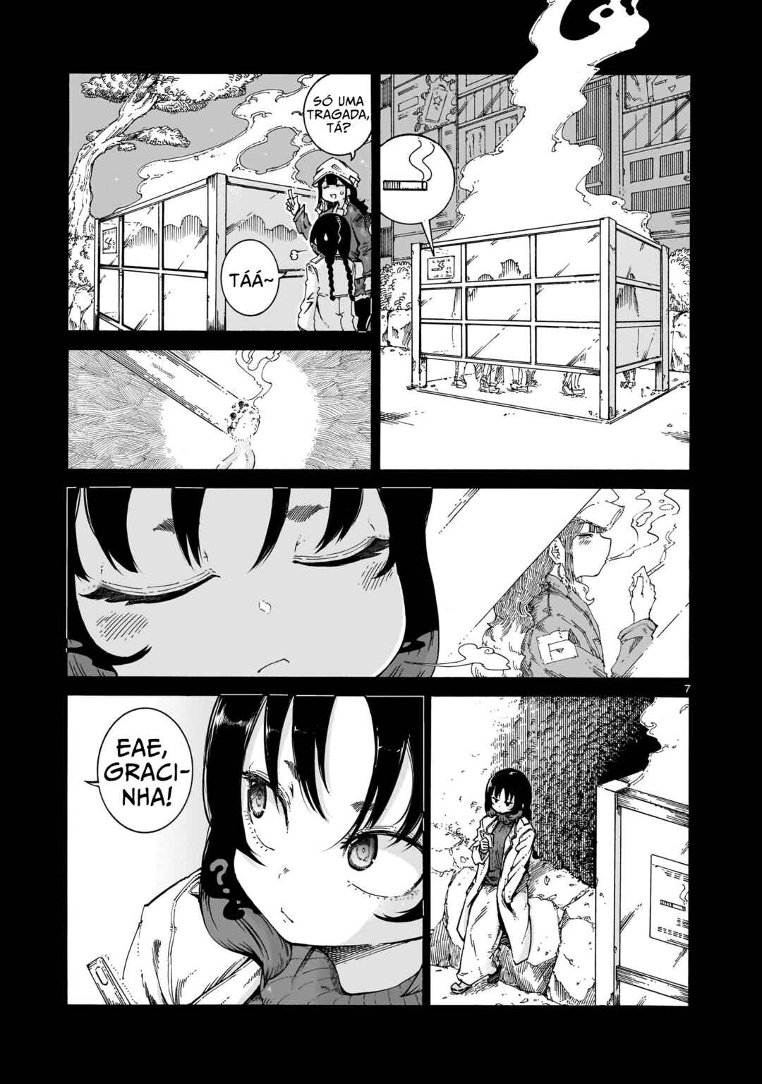 Majo to Kyurasu Chapter 3 - Page 8