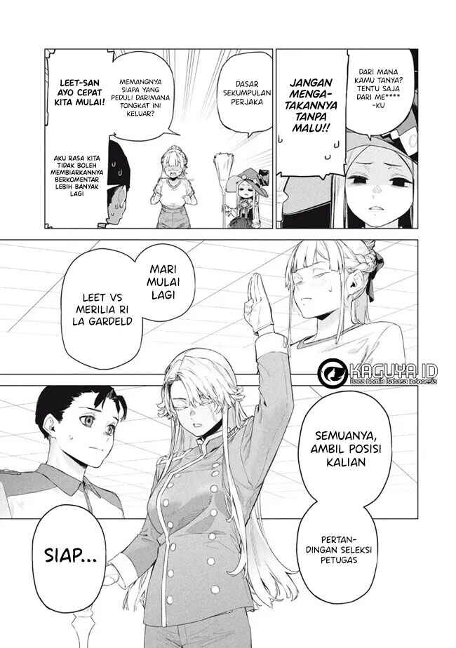 Wagamama Oujo ni Tsukaeta Bannou Shitsuji, Tonari no Teikoku de Saikyou no Gunjin ni Nariagari Musou Suru Chapter 9 - Page 10