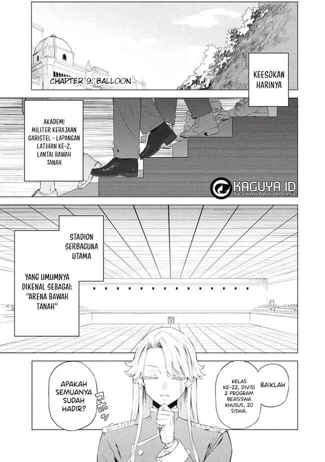 Wagamama Oujo ni Tsukaeta Bannou Shitsuji, Tonari no Teikoku de Saikyou no Gunjin ni Nariagari Musou Suru Chapter 9 - Page 2