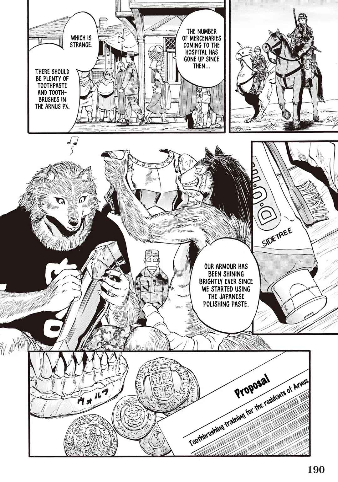 GATE - Jieitai Kanochi nite, Kaku Tatakaeri Chapter 94.5 - Page 10
