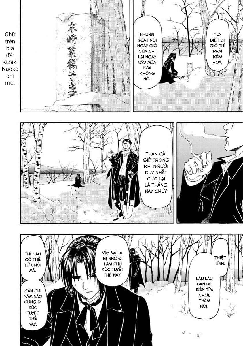 Bishu no Daichi Fukushu ~Fukushuu no tame ni Kao wo Suteta Onna~ Chapter 40 - Page 21