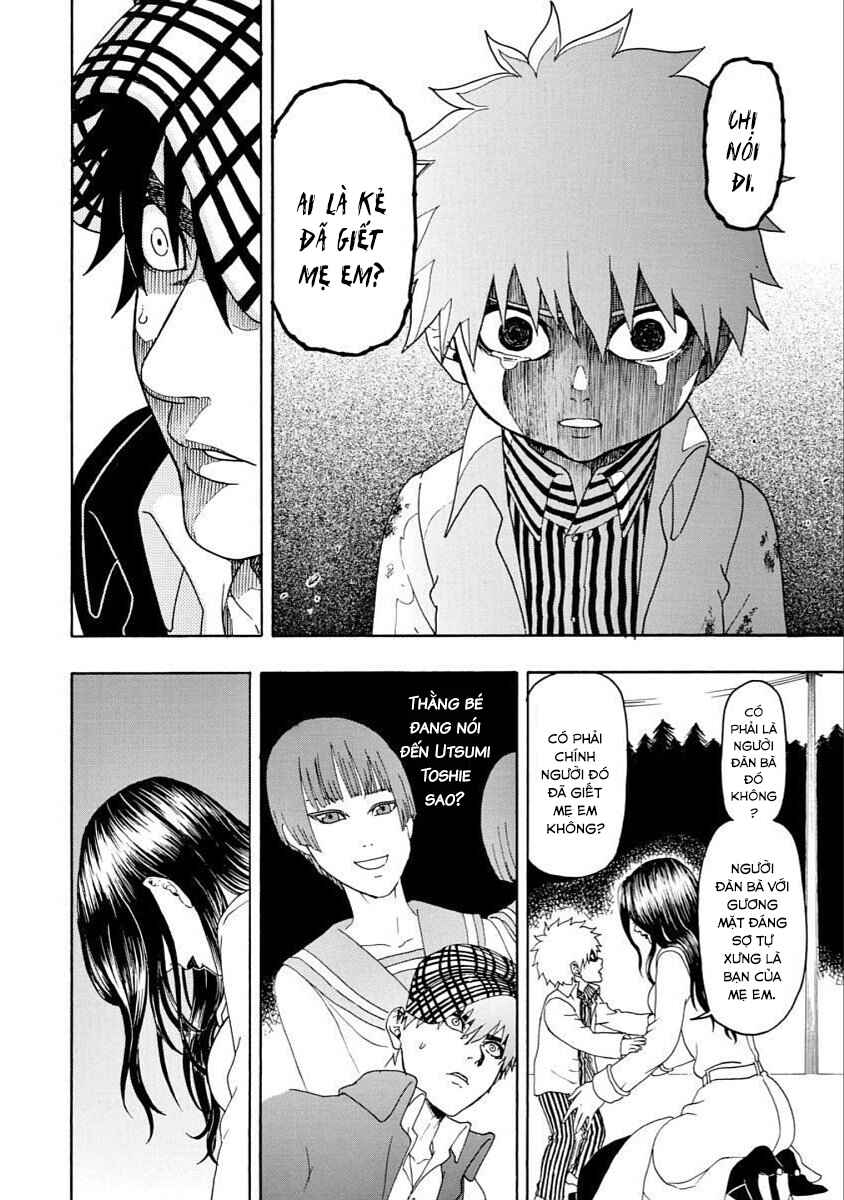 Bishu no Daichi Fukushu ~Fukushuu no tame ni Kao wo Suteta Onna~ Chapter 40 - Page 5