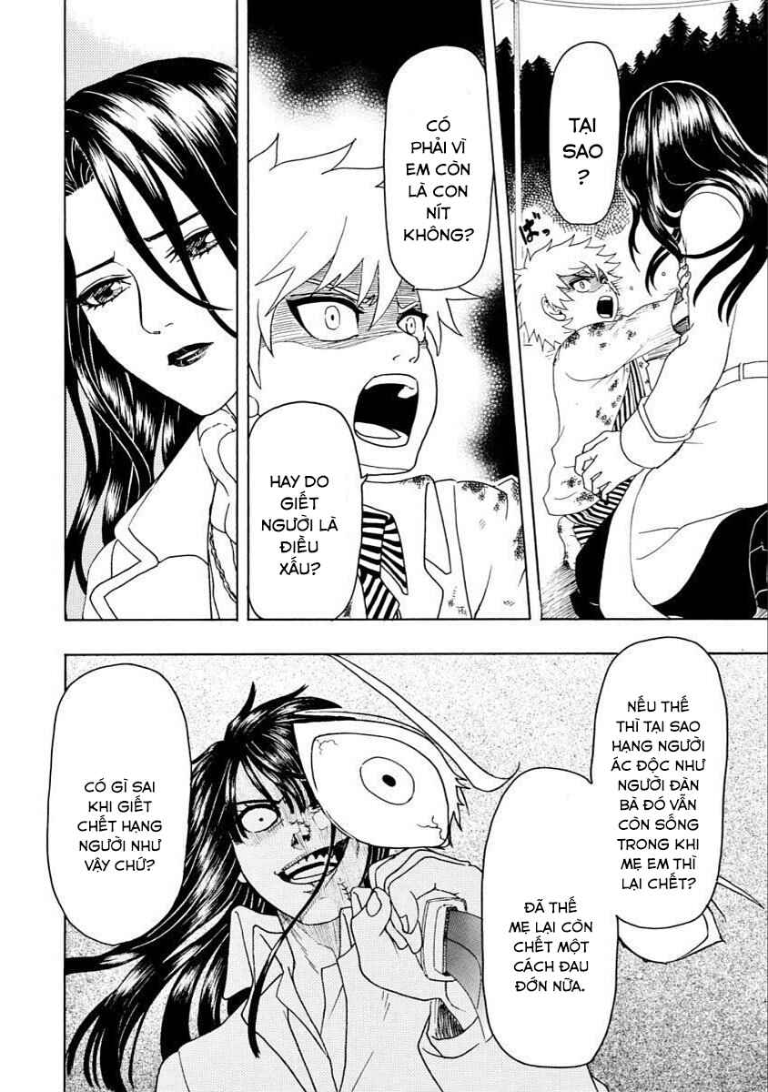 Bishu no Daichi Fukushu ~Fukushuu no tame ni Kao wo Suteta Onna~ Chapter 40 - Page 9