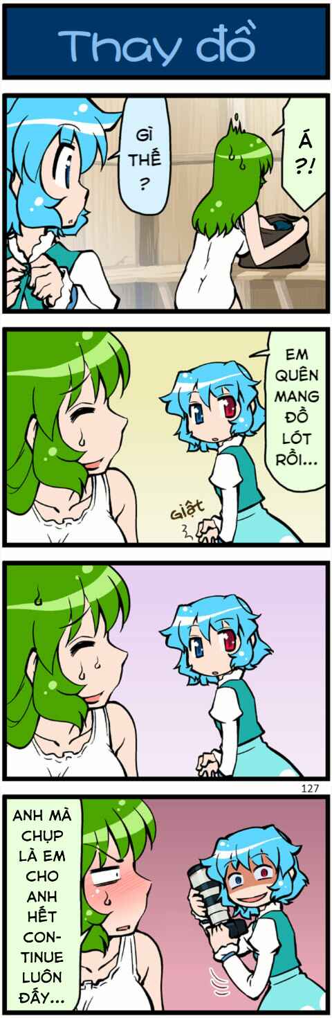Touhou - Hang in There Kogasa-san (Doujinshi) Chapter 4 - Page 10