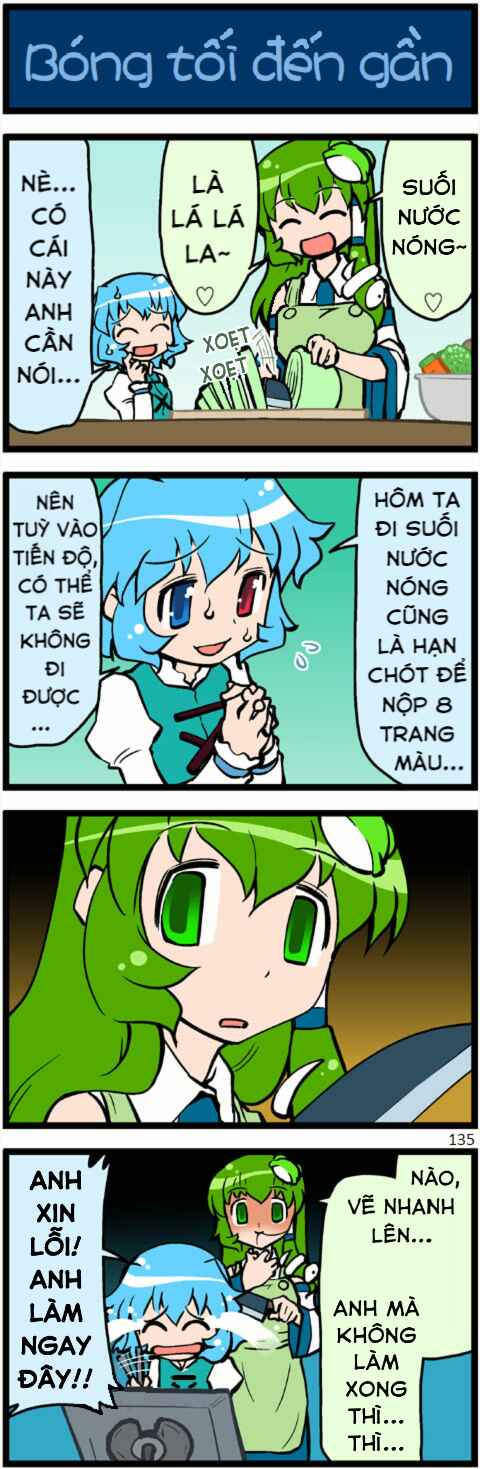 Touhou - Hang in There Kogasa-san (Doujinshi) Chapter 4 - Page 18