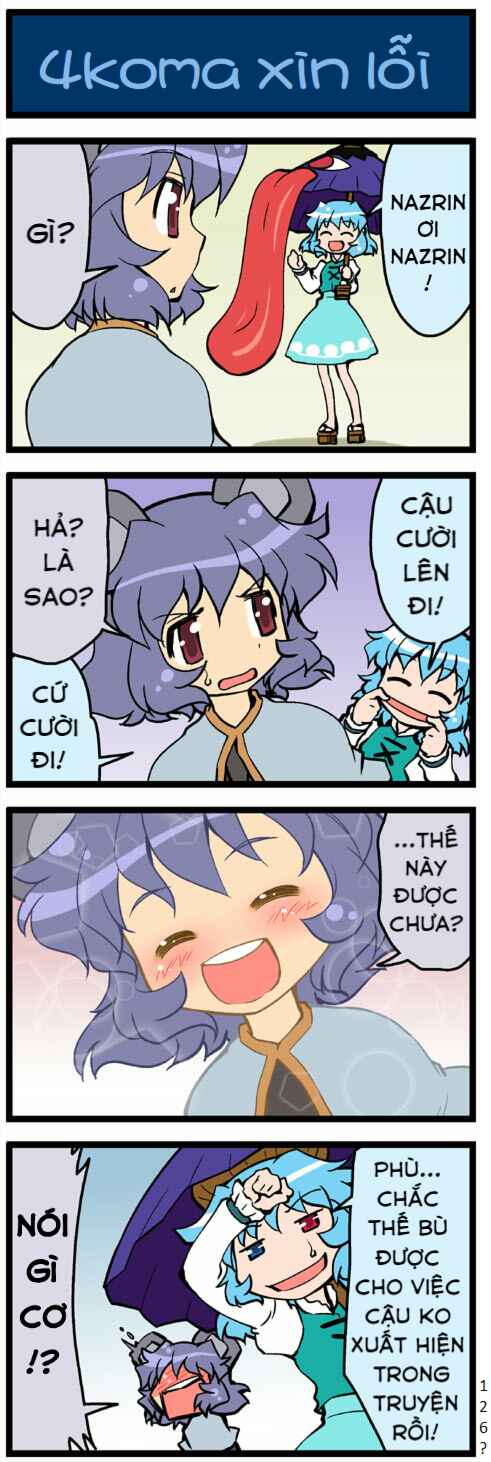 Touhou - Hang in There Kogasa-san (Doujinshi) Chapter 4 - Page 9