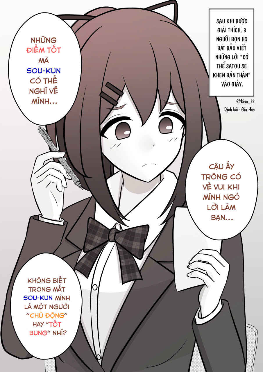 Danjo-hi 1:39 no Heikou Sekai wa Omoi no Hoka Futsuu Chapter 62 - Page 1