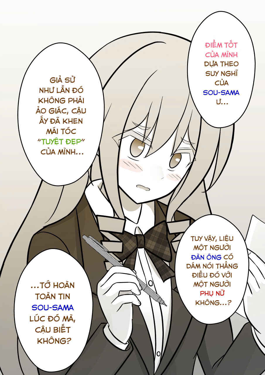Danjo-hi 1:39 no Heikou Sekai wa Omoi no Hoka Futsuu Chapter 62 - Page 4