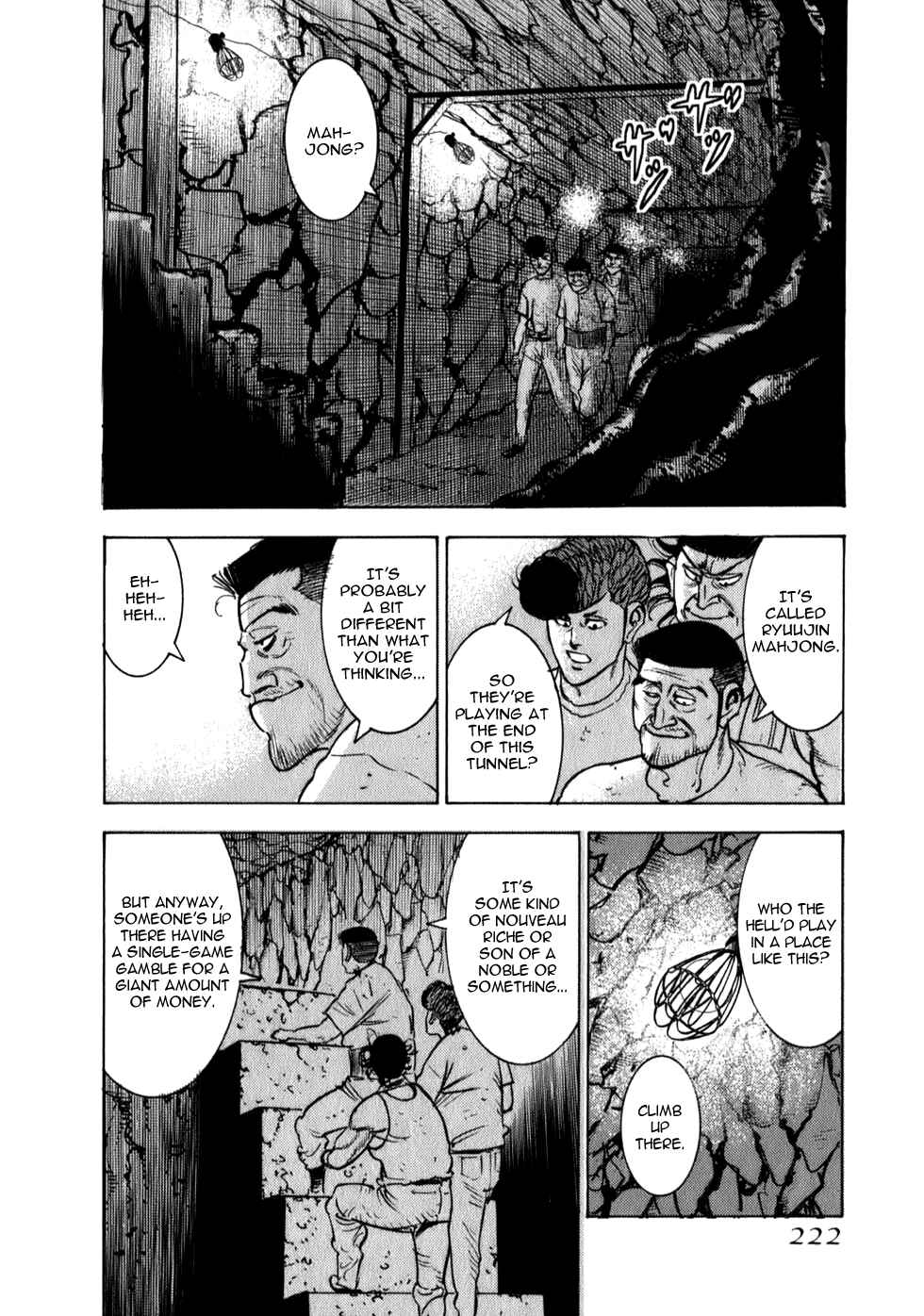 Washizu - Enma's Mahjong Chapter 8 - Page 13