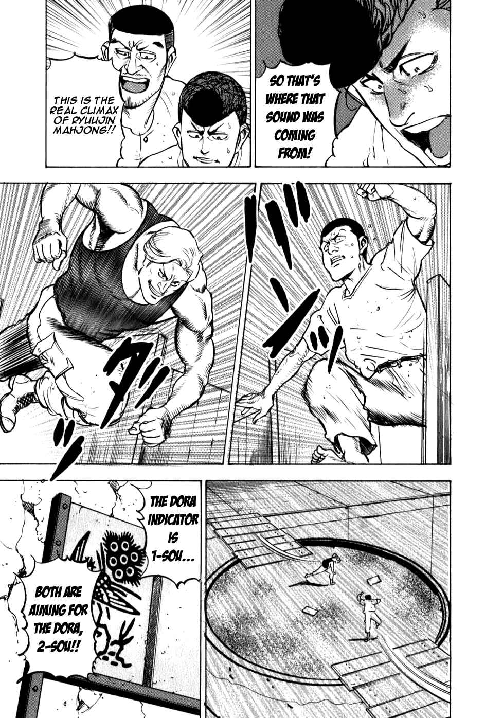 Washizu - Enma's Mahjong Chapter 8 - Page 19