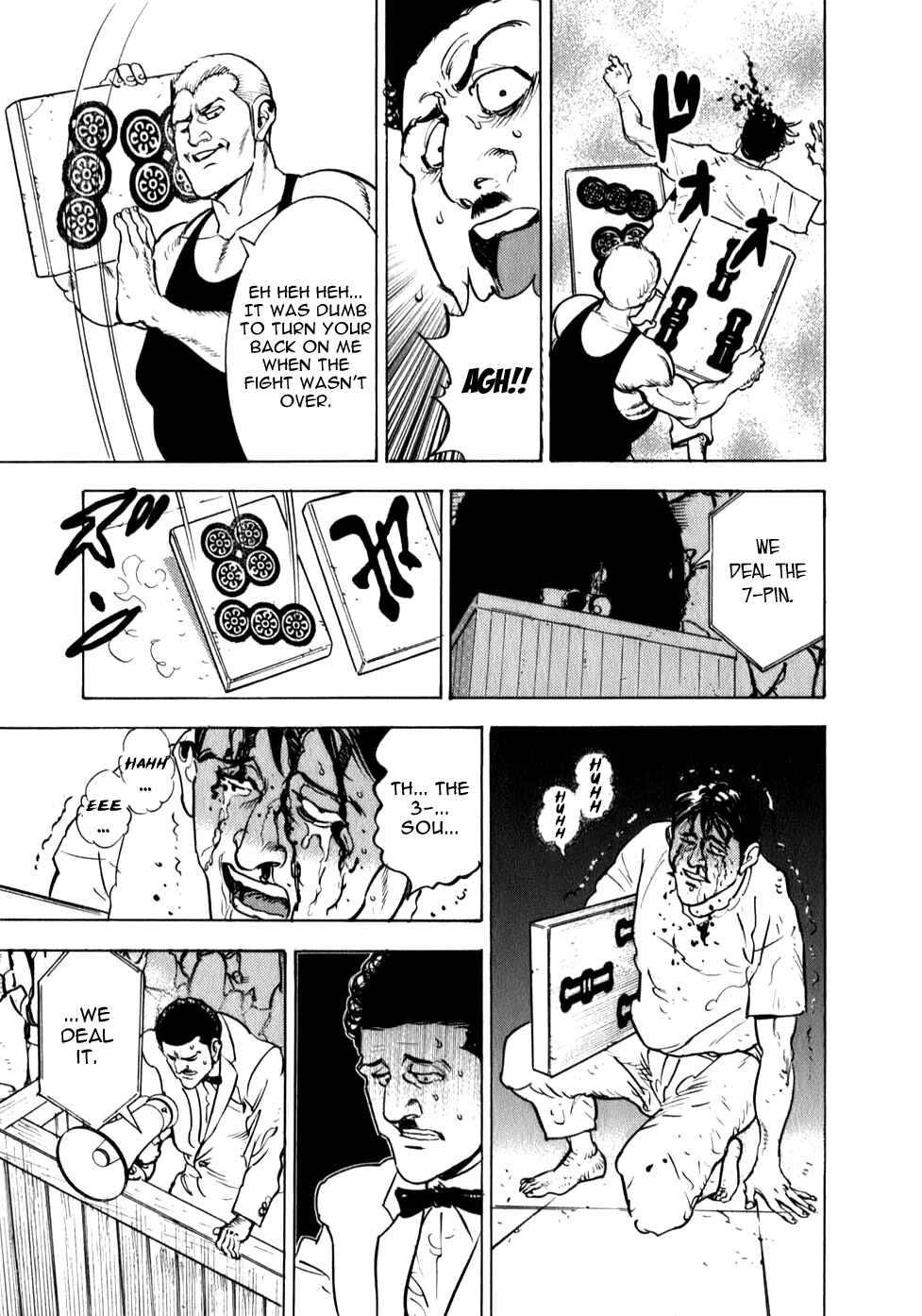 Washizu - Enma's Mahjong Chapter 8 - Page 29