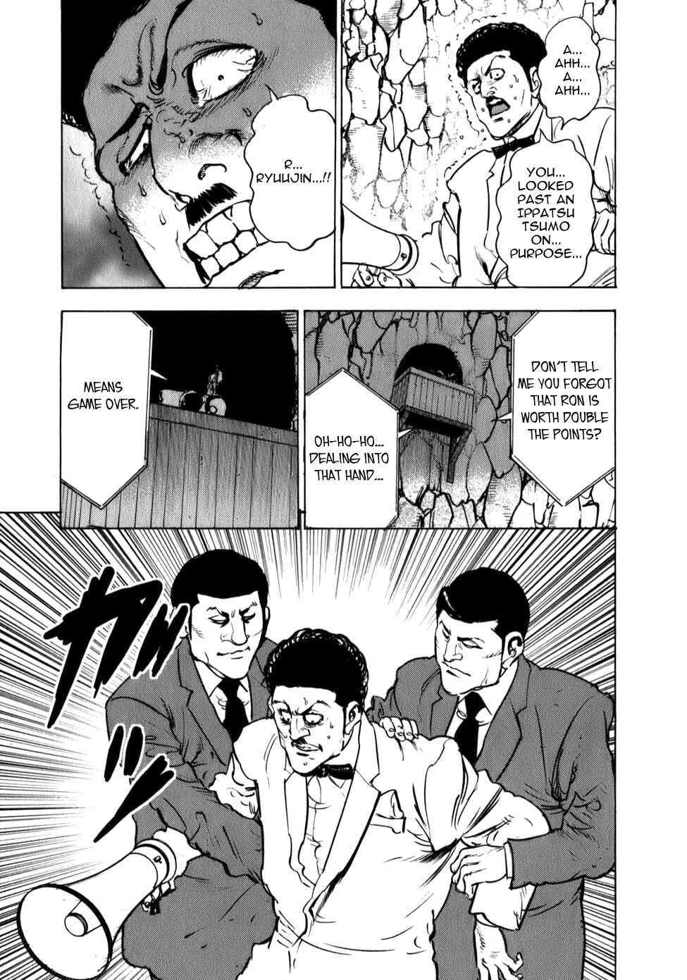 Washizu - Enma's Mahjong Chapter 8 - Page 31