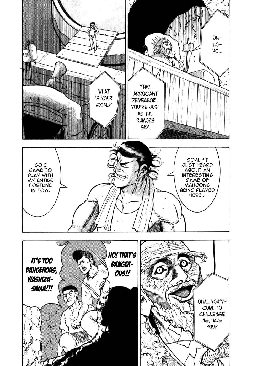 Washizu - Enma's Mahjong Chapter 8 - Page 38