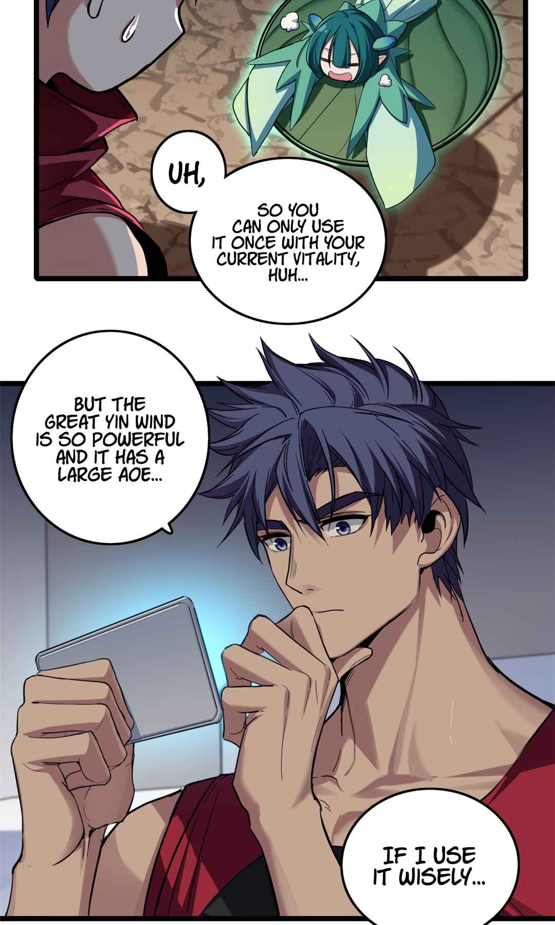 I Just Want to Game in Peace Chapter 80 - Page 17