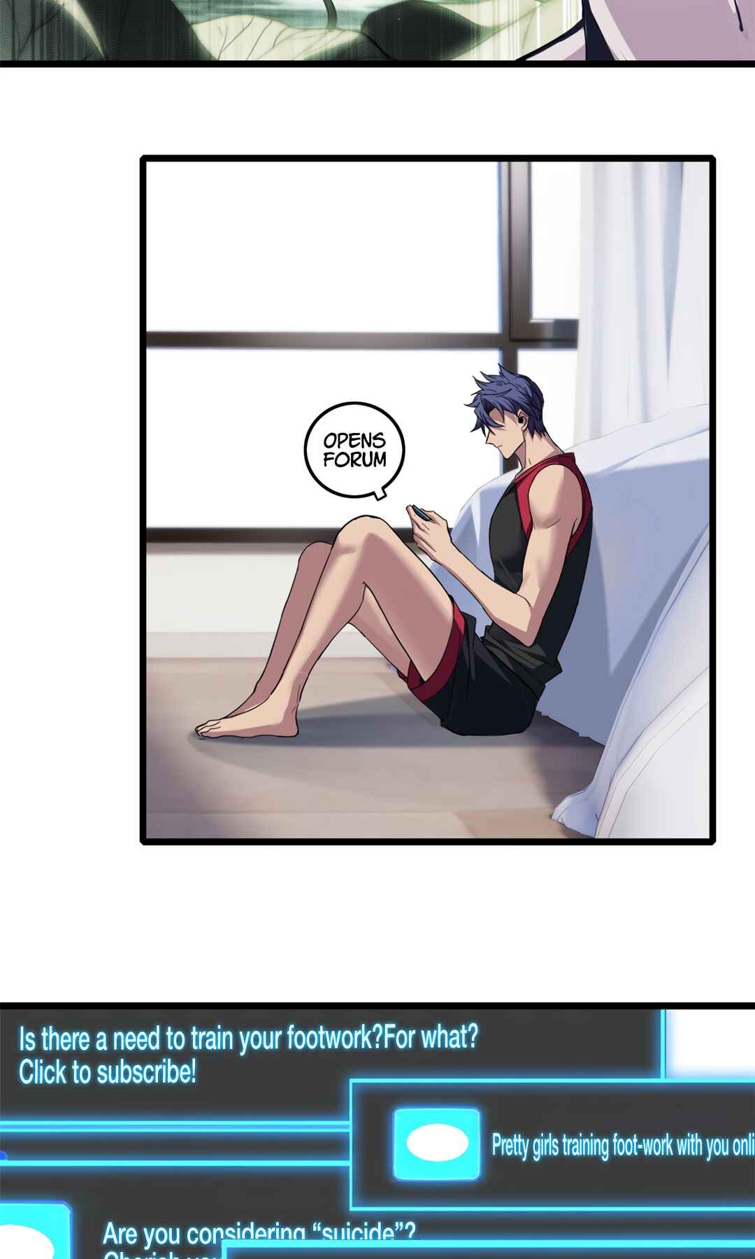 I Just Want to Game in Peace Chapter 80 - Page 23