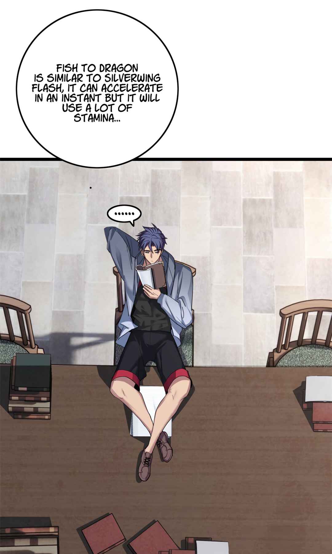 I Just Want to Game in Peace Chapter 80 - Page 28