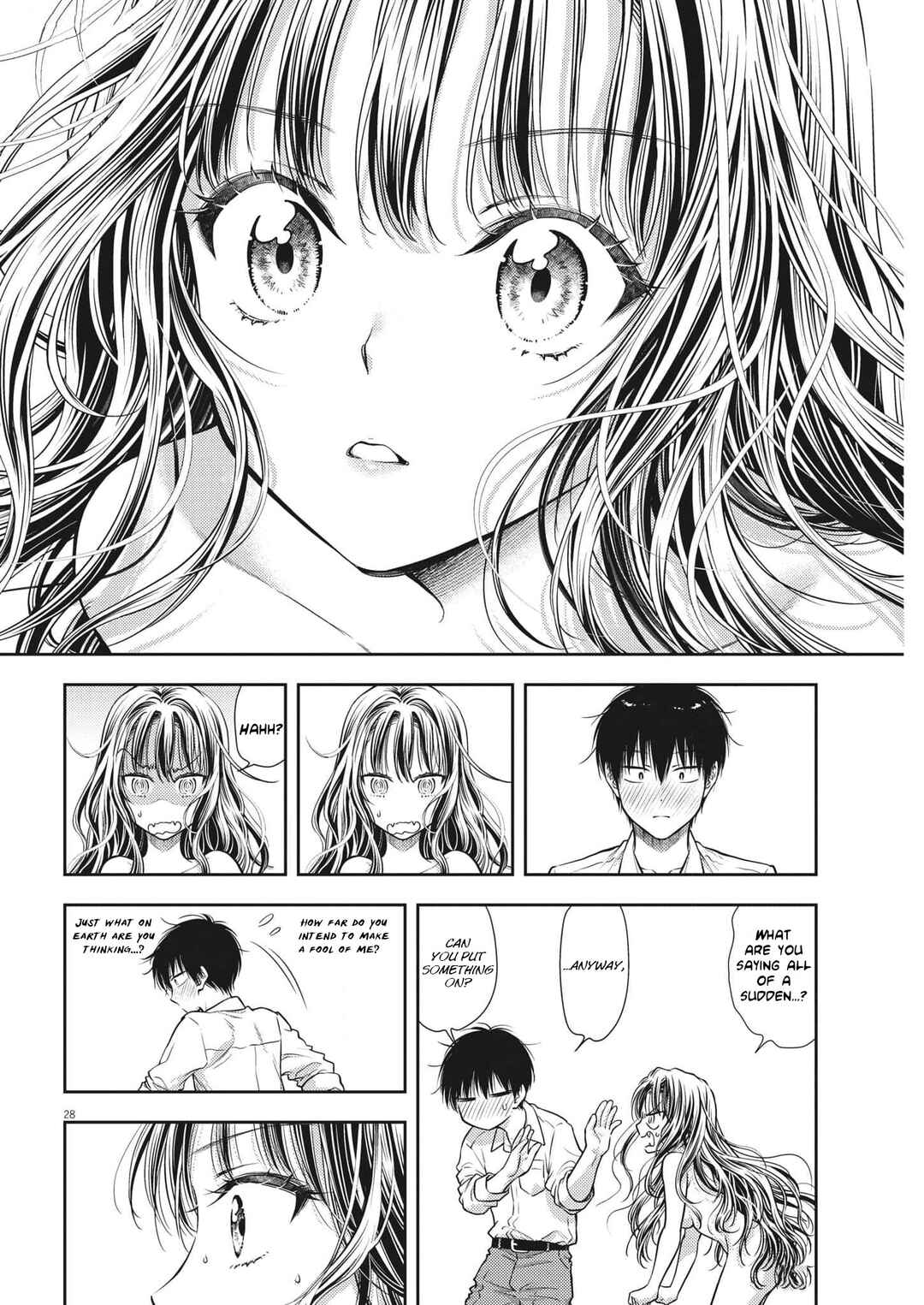 7-dai Tatarimasu node Hayaku Kekkon Shitekudasai! Chapter 1 - Page 29